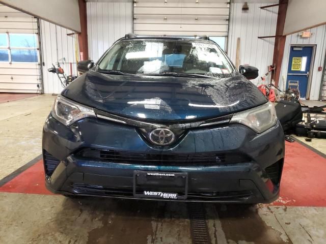 2018 Toyota Rav4 LE