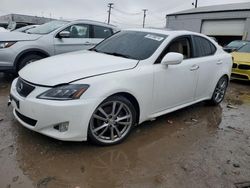 Lexus salvage cars for sale: 2008 Lexus IS 250