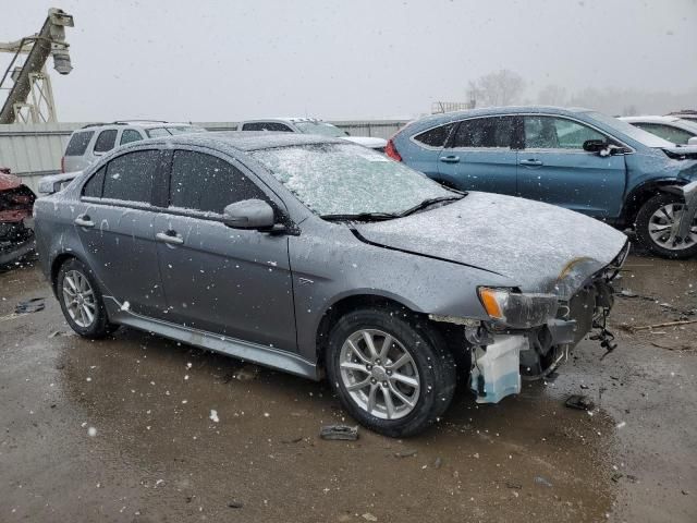 2016 Mitsubishi Lancer ES