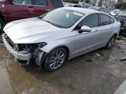 Ford Fusion salvage cars for sale: 2017 Ford Fusion SE Hybrid