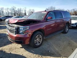 Chevrolet Suburban salvage cars for sale: 2016 Chevrolet Suburban K1500 LT