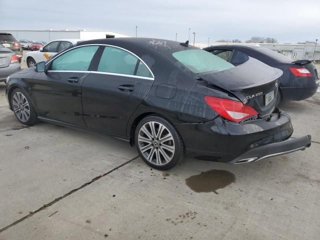 2018 Mercedes-Benz CLA 250