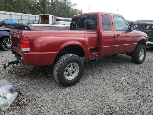 2000 Ford Ranger Super Cab