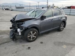 Salvage cars for sale at Sun Valley, CA auction: 2018 Toyota Rav4 Adventure