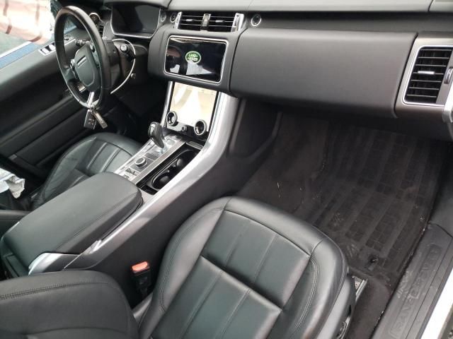 2018 Land Rover Range Rover Sport SE