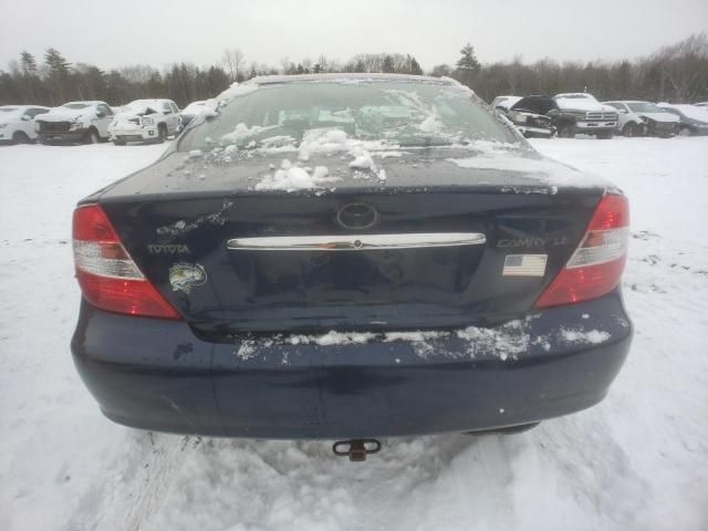 2004 Toyota Camry LE