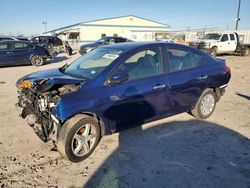 Nissan salvage cars for sale: 2019 Nissan Versa S