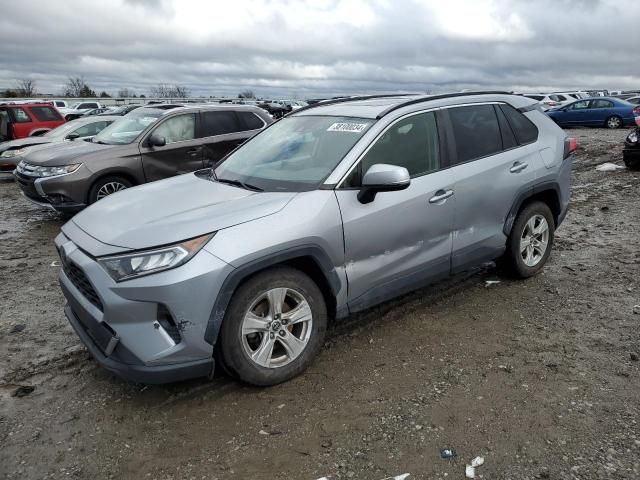 2019 Toyota Rav4 XLE