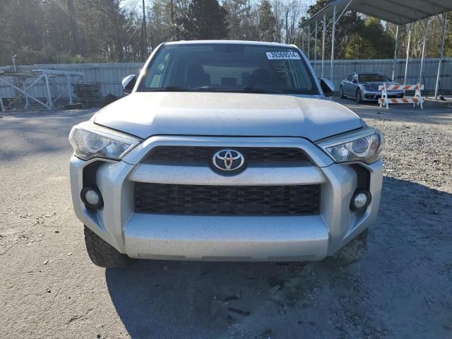 2016 Toyota 4runner SR5