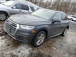 Salvage cars for sale from Copart Marlboro, NY: 2018 Audi Q5 Premium Plus