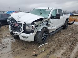 Salvage cars for sale at Magna, UT auction: 2017 GMC Sierra K1500 SLE