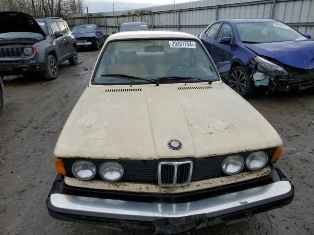 1981 BMW 320 I