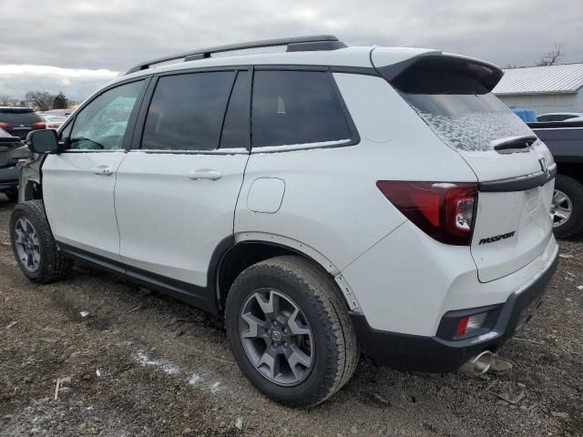 2022 Honda Passport Trail Sport