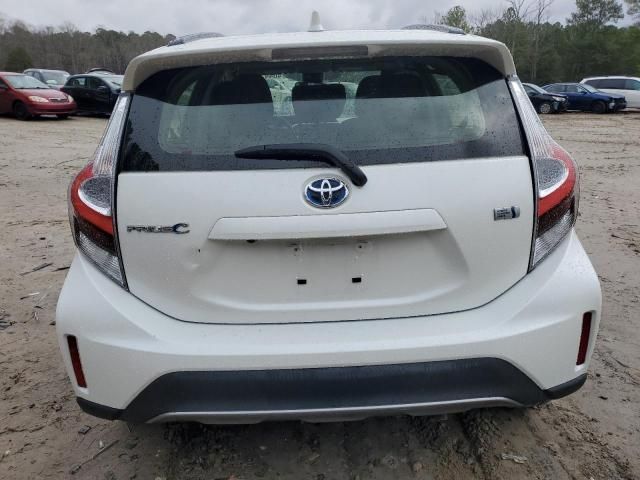 2019 Toyota Prius C