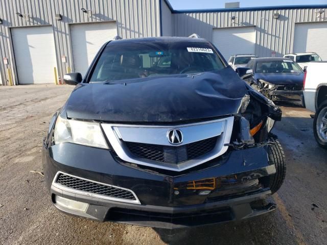 2012 Acura MDX Advance