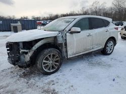 Salvage cars for sale from Copart Ellwood City, PA: 2021 Acura RDX