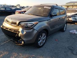 Salvage cars for sale from Copart Earlington, KY: 2015 KIA Soul +