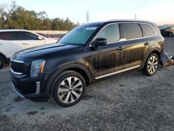 Salvage cars for sale at Riverview, FL auction: 2022 KIA Telluride S