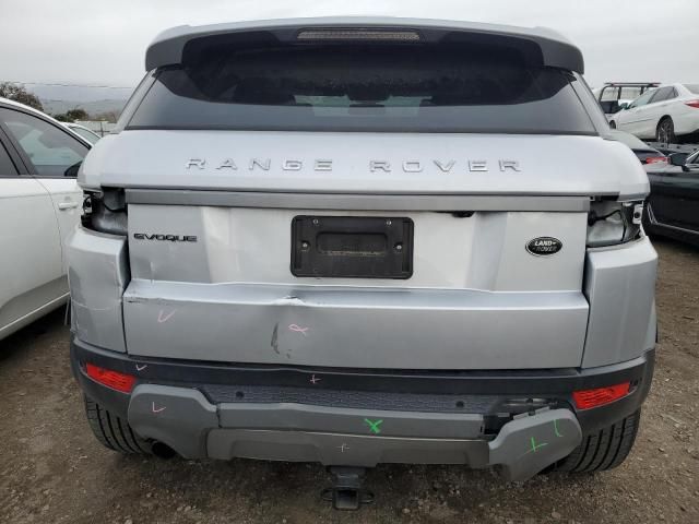 2015 Land Rover Range Rover Evoque Pure