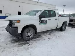 Salvage cars for sale at Farr West, UT auction: 2019 Chevrolet Silverado K1500