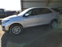 Salvage cars for sale at Houston, TX auction: 2022 Chevrolet Equinox LT