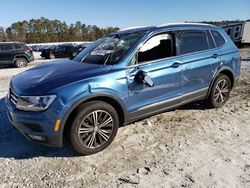 Volkswagen Tiguan salvage cars for sale: 2018 Volkswagen Tiguan SE