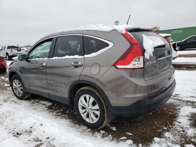 2012 Honda CR-V EXL