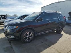 Salvage cars for sale at Sacramento, CA auction: 2018 Nissan Rogue S
