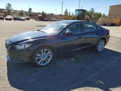 Mazda 6 salvage cars for sale: 2015 Mazda 6 Touring