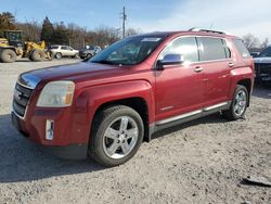 Salvage cars for sale from Copart York Haven, PA: 2012 GMC Terrain SLT