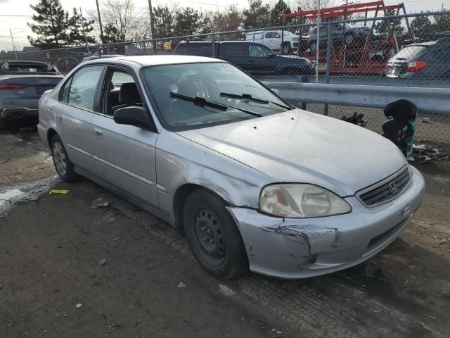 1999 Honda Civic Base