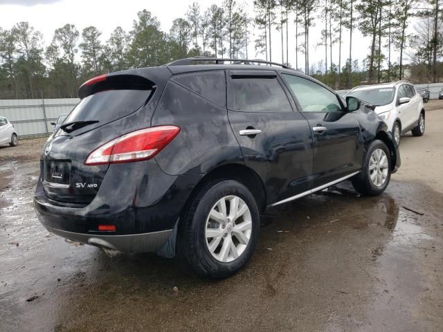 2012 Nissan Murano S