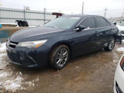 Toyota salvage cars for sale: 2016 Toyota Camry LE