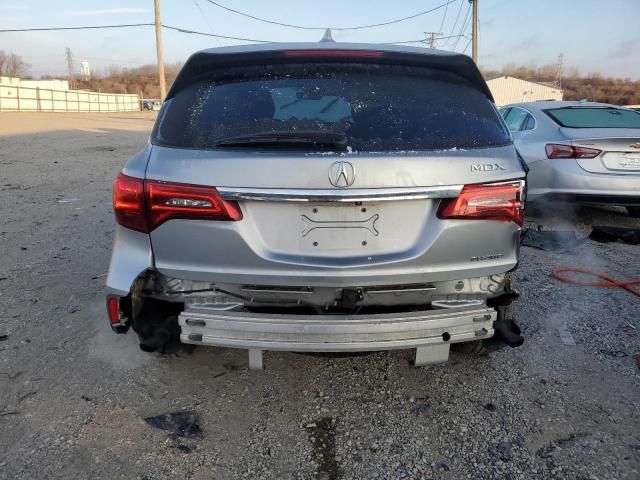 2018 Acura MDX