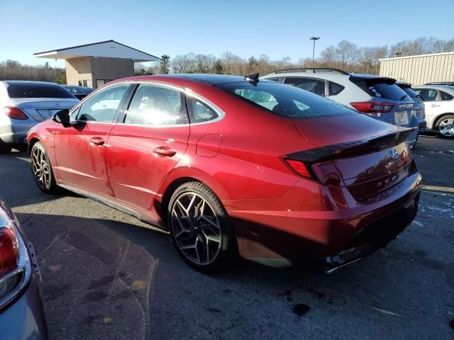 2023 Hyundai Sonata N Line