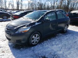 Salvage cars for sale at New Britain, CT auction: 2008 Toyota Yaris