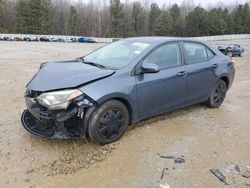 2015 Toyota Corolla L en venta en Gainesville, GA