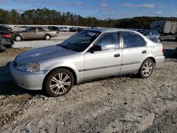 Honda salvage cars for sale: 1999 Honda Civic LX