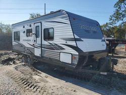 Salvage trucks for sale at Riverview, FL auction: 2021 Heartland Pioneer