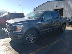 Salvage cars for sale at Rogersville, MO auction: 2020 Ford F150 Supercrew