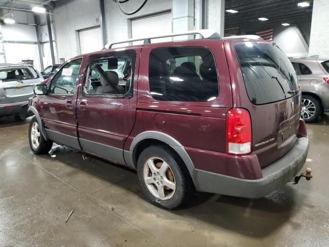 2006 Pontiac Montana SV6