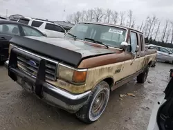 Salvage cars for sale at Arlington, WA auction: 1991 Ford F150