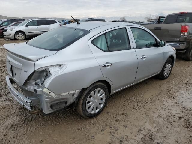 2017 Nissan Versa S