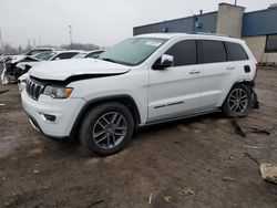 Jeep Grand Cherokee salvage cars for sale: 2018 Jeep Grand Cherokee Limited