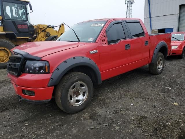 2004 Ford F150 Supercrew