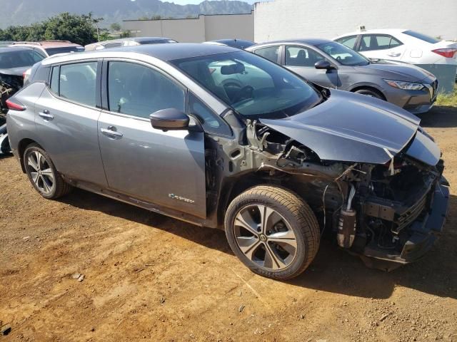 2018 Nissan Leaf S