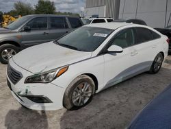 Salvage cars for sale from Copart Apopka, FL: 2016 Hyundai Sonata SE