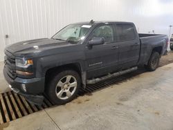 Chevrolet Silverado k1500 lt salvage cars for sale: 2018 Chevrolet Silverado K1500 LT