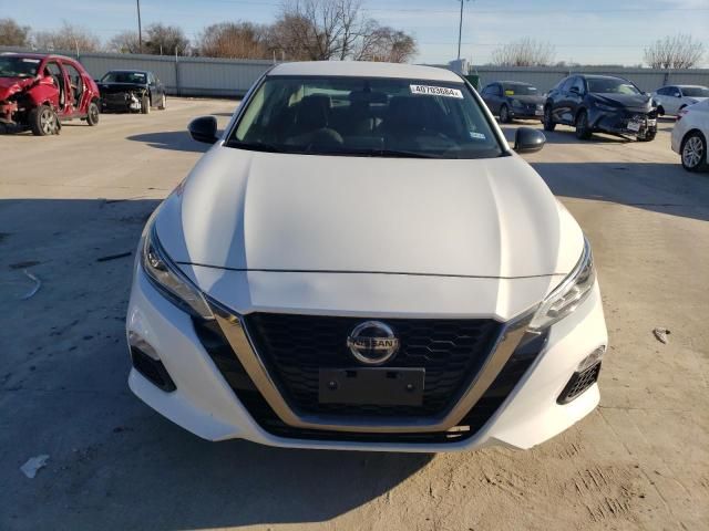 2019 Nissan Altima SR