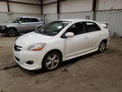 Toyota Yaris salvage cars for sale: 2007 Toyota Yaris